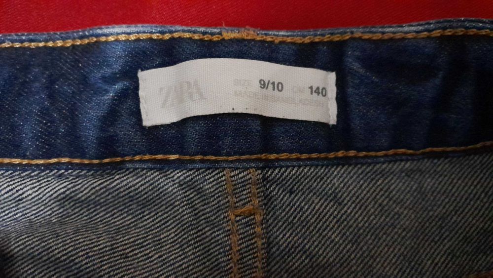 Calças ganga menina