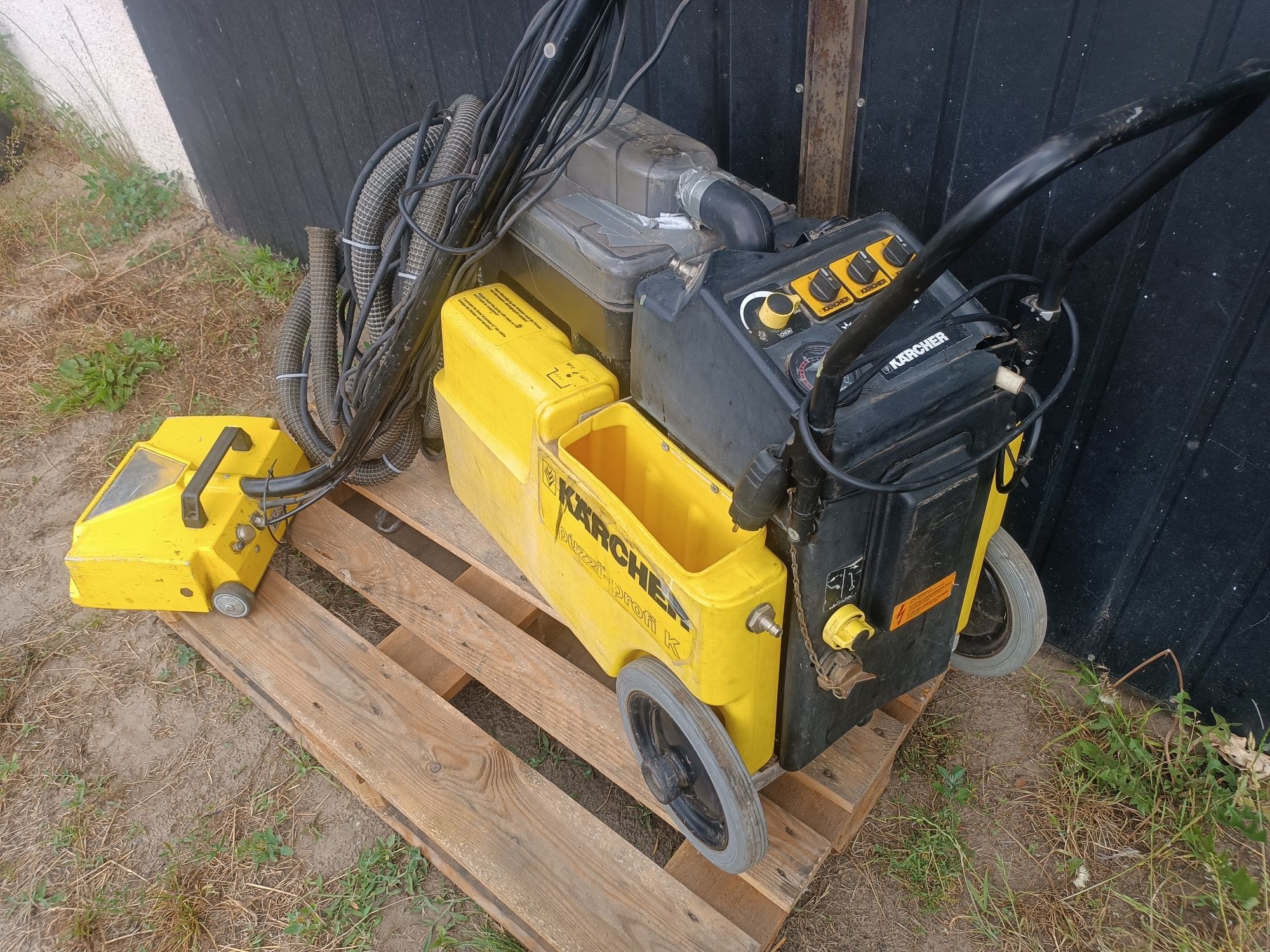 Karcher puzzli-profil k odkurzacz piorący  pw20 elektroszczotka