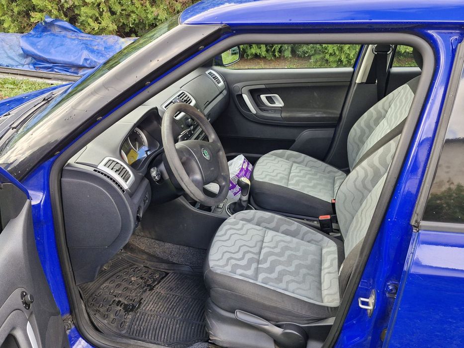 Skoda fabia 1.2 benzyna