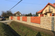 Kosz gabionowy kosze gabionowe 163cm x 250cm x 24cm PROMOCJA