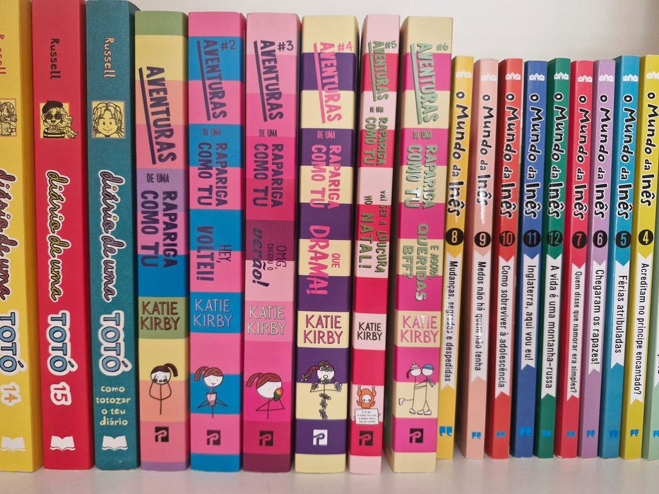 Aventuras de uma rapariga como tu, Katie Kirby