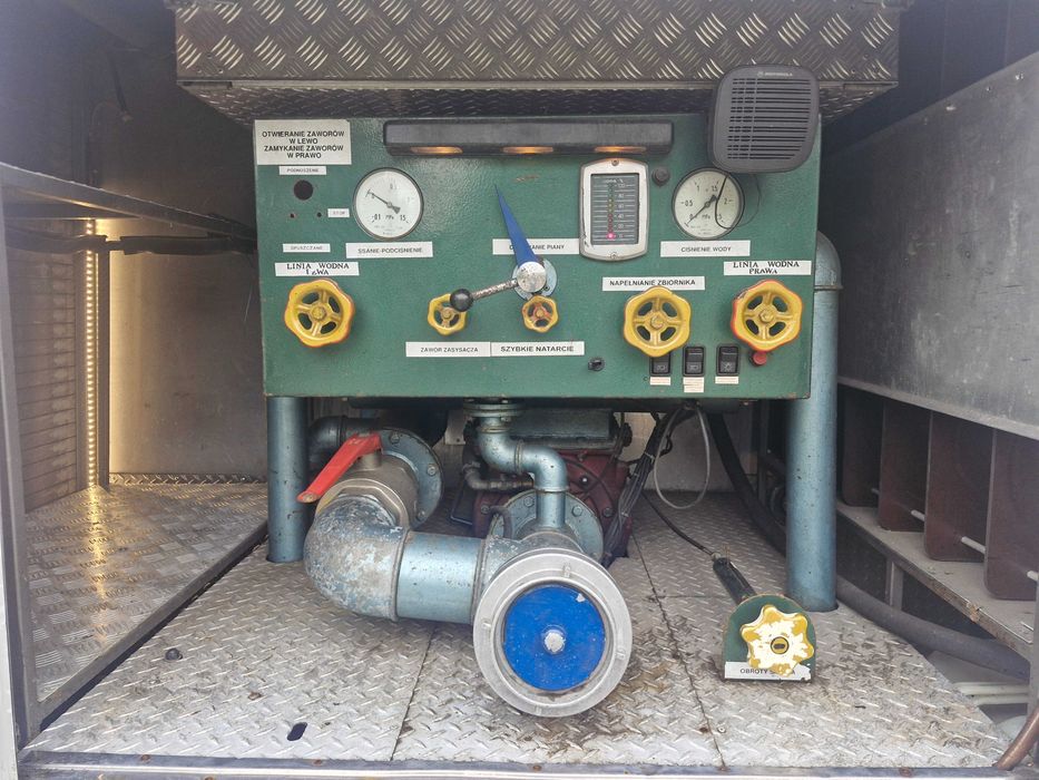 Star 244 4x4 6 osobowy Straż Pożarna