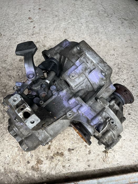 МКПП-6ст.  Skoda Superd 1.8 TSI