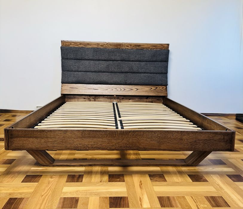 Ліжко «Лорі», двохспальне ліжко, ліжко з масиву