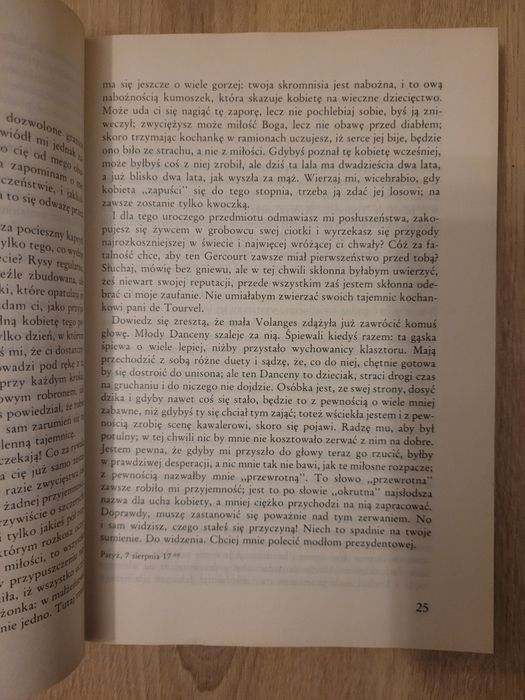 Choderlos de Laclos Niebezpieczne związki