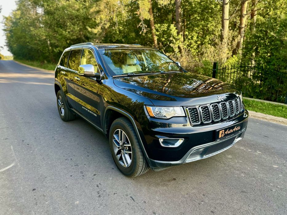 Jeep Grand Cherokee Limited – 2019 – 3.6, benzyna, automat, napęd 4x4