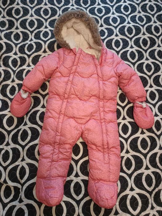 Kombinezon dziecięcy zimowy