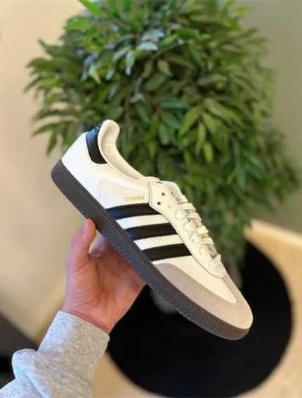 Promocje！！ adidas Samba OG Cloud White Core Black 41 EU