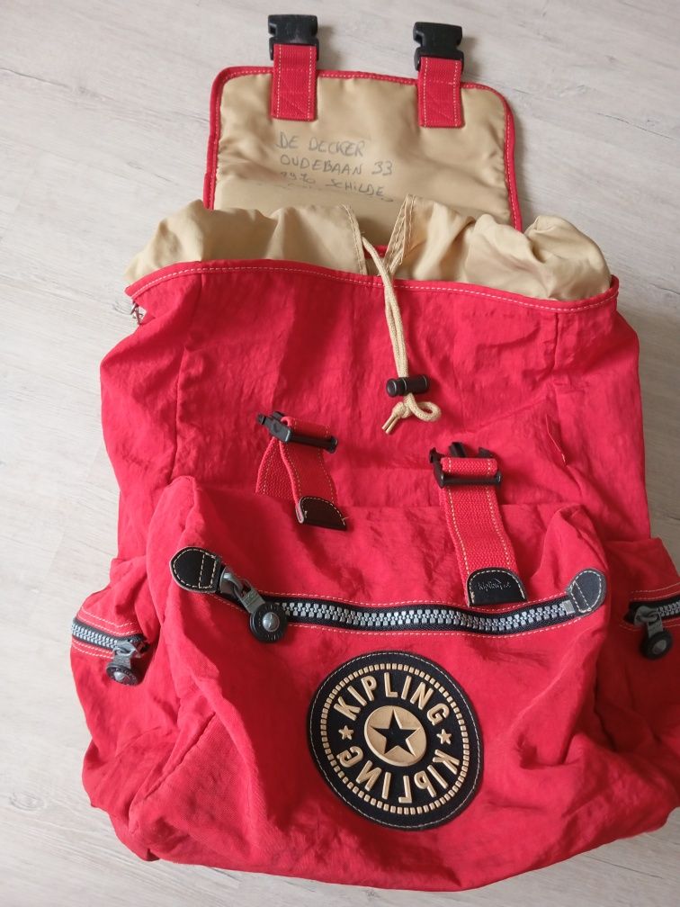 Рюкзак Kipling,кіплінг