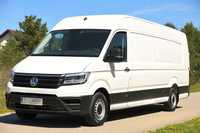 Volkswagen CRAFTER=LED=MAX=MAXI=4.80M=L5H3=XXL  oRyGiNaŁ / ErgoComfort / 140KM / Masaże / EURO 6 / SALON POLSKA