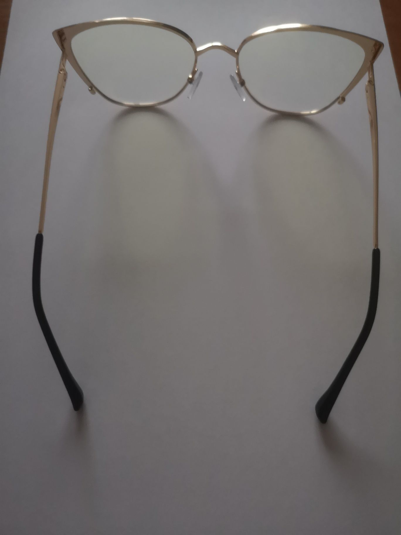 Nowe okularki zeróweczki z antyrefleksem