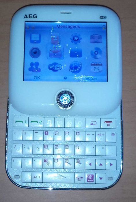 Telemovel AEG Glamour 2 Branco