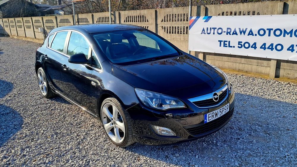 Opel Astra Pięknie utrzymany! Skóry! Zobacz!