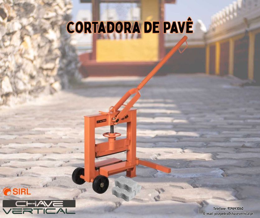 Cortadora de Pavê SIRL    JR19