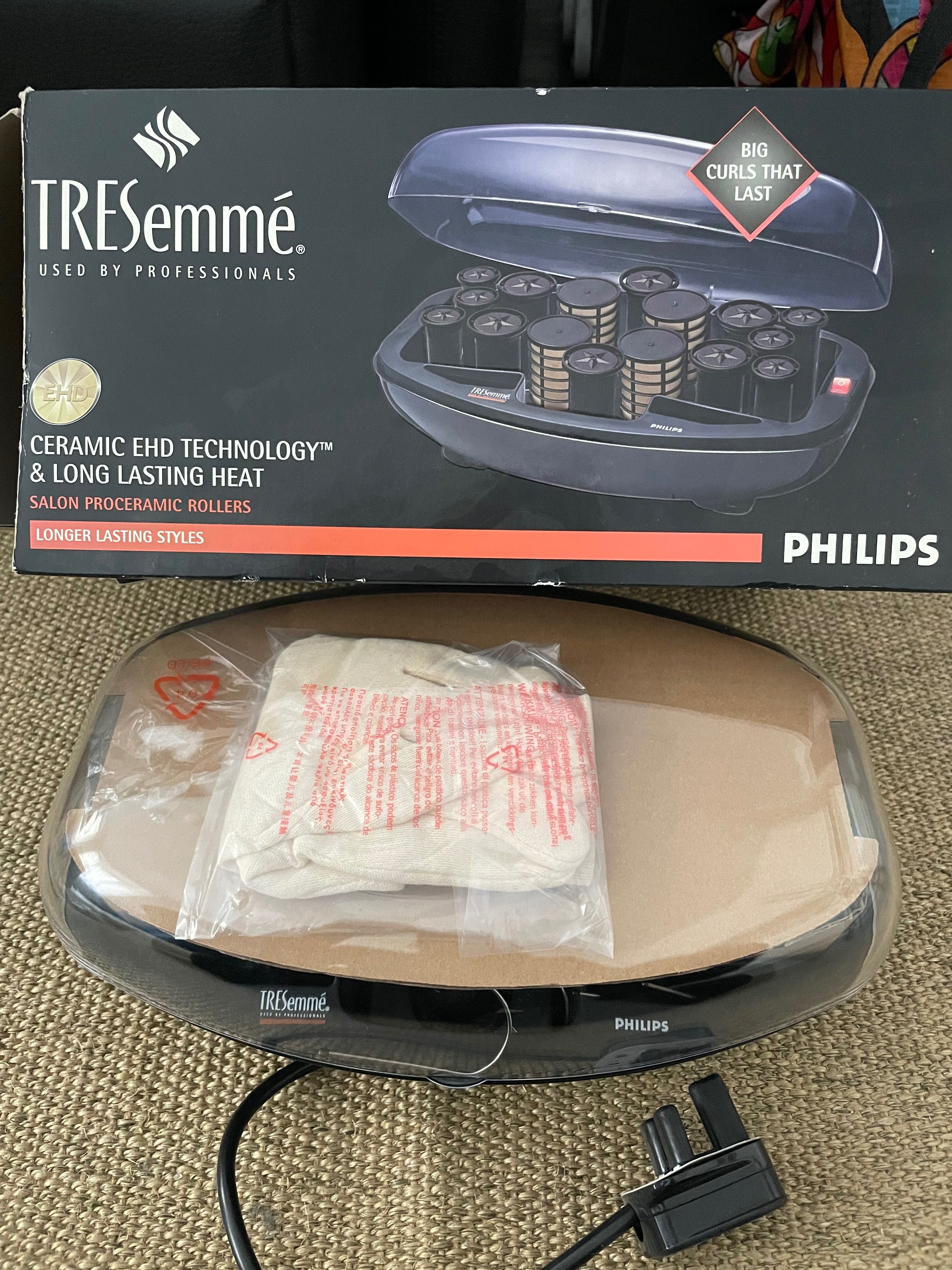 Walki na gorąco Philips przy współpracy Tresemme