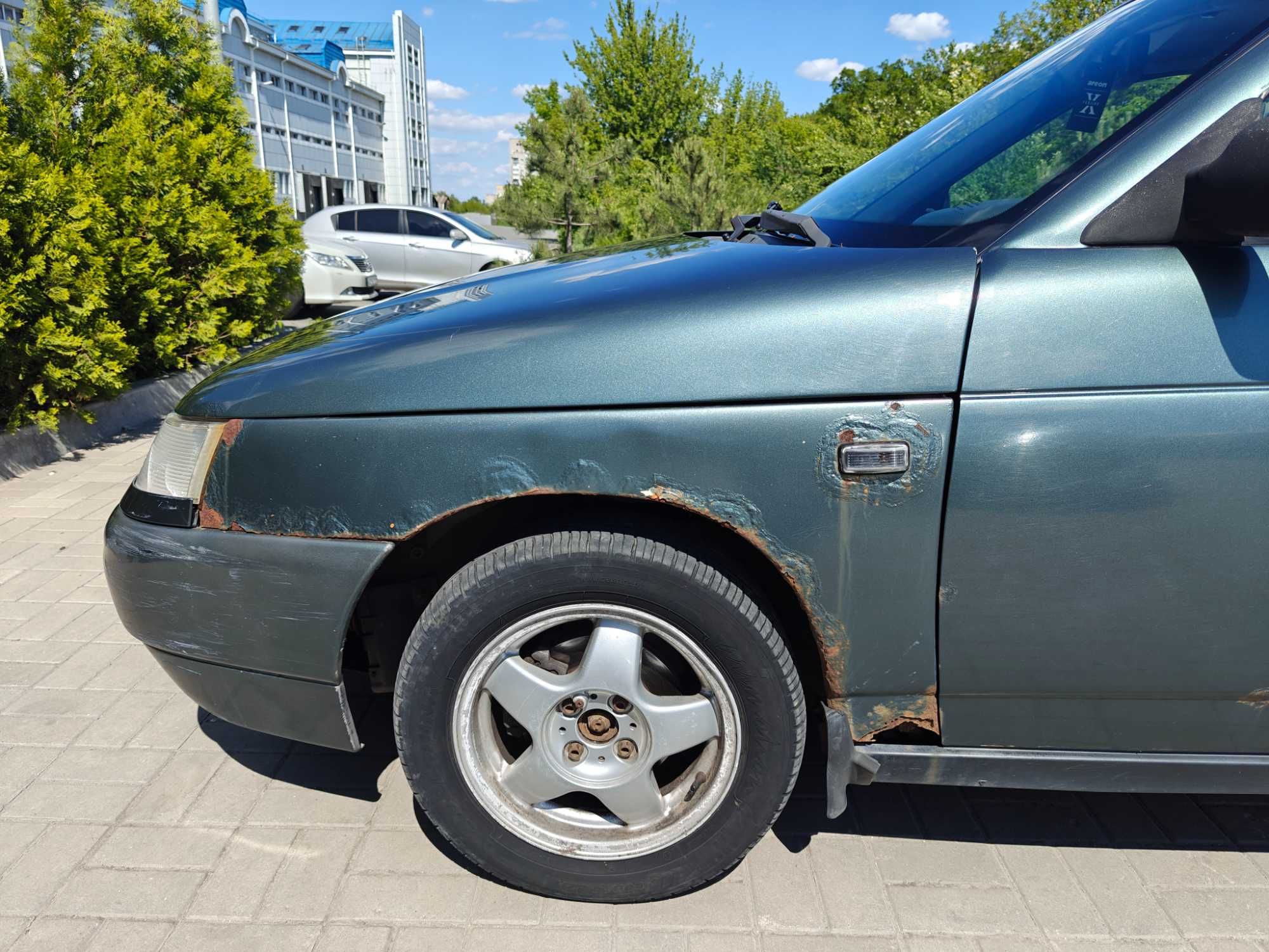 ВАЗ 2110, 2007 року з пробігом 91600.