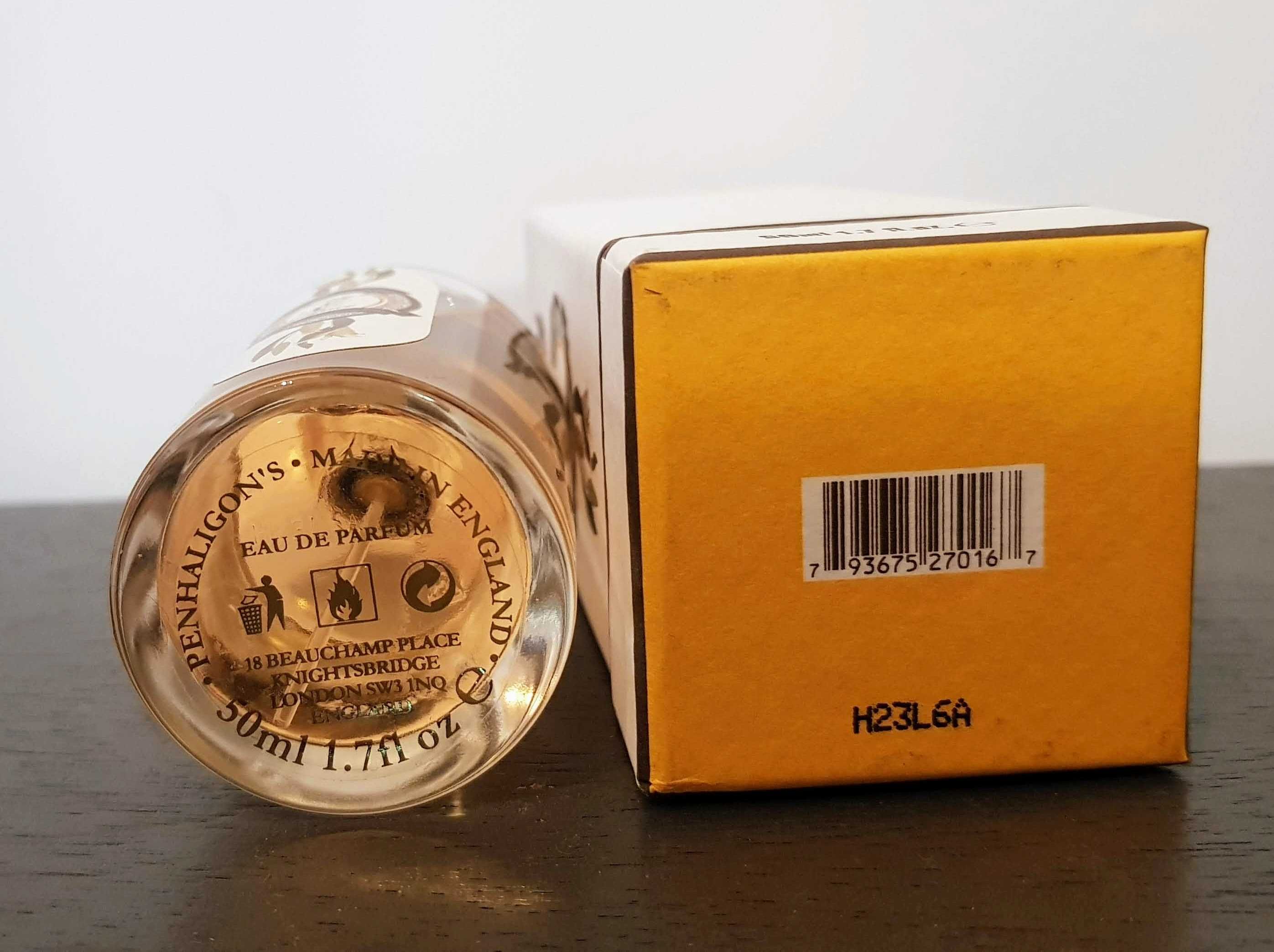 Perfumy damskie Penhaligon`s Lily and Spice, unikat, rarytas.