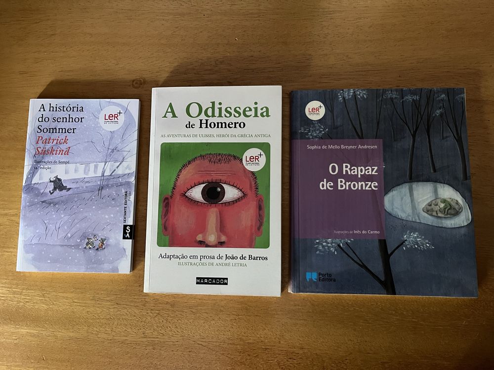 Livros infantis de plano nacional de leitura