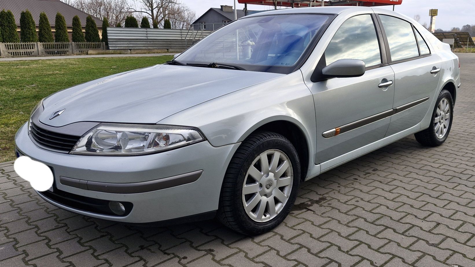 Renault Laguna 1.9D 2002r