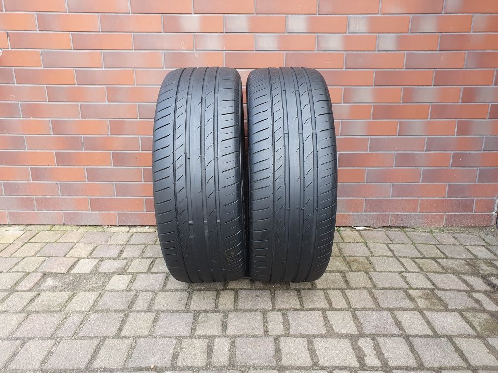 235/55/19 5.7 mm 2018r Continental 2szt