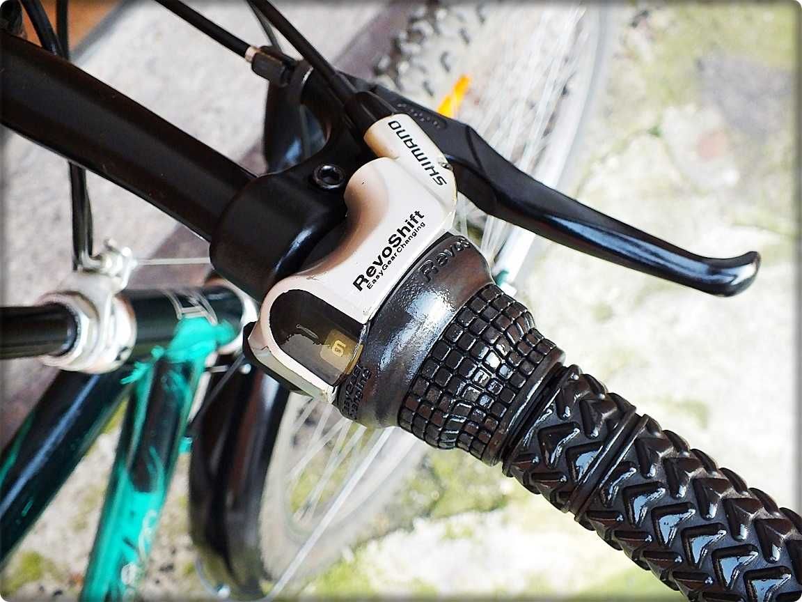 Rower górski męski ESPERIA , 6 biegów, Koła 26'' części Shimano