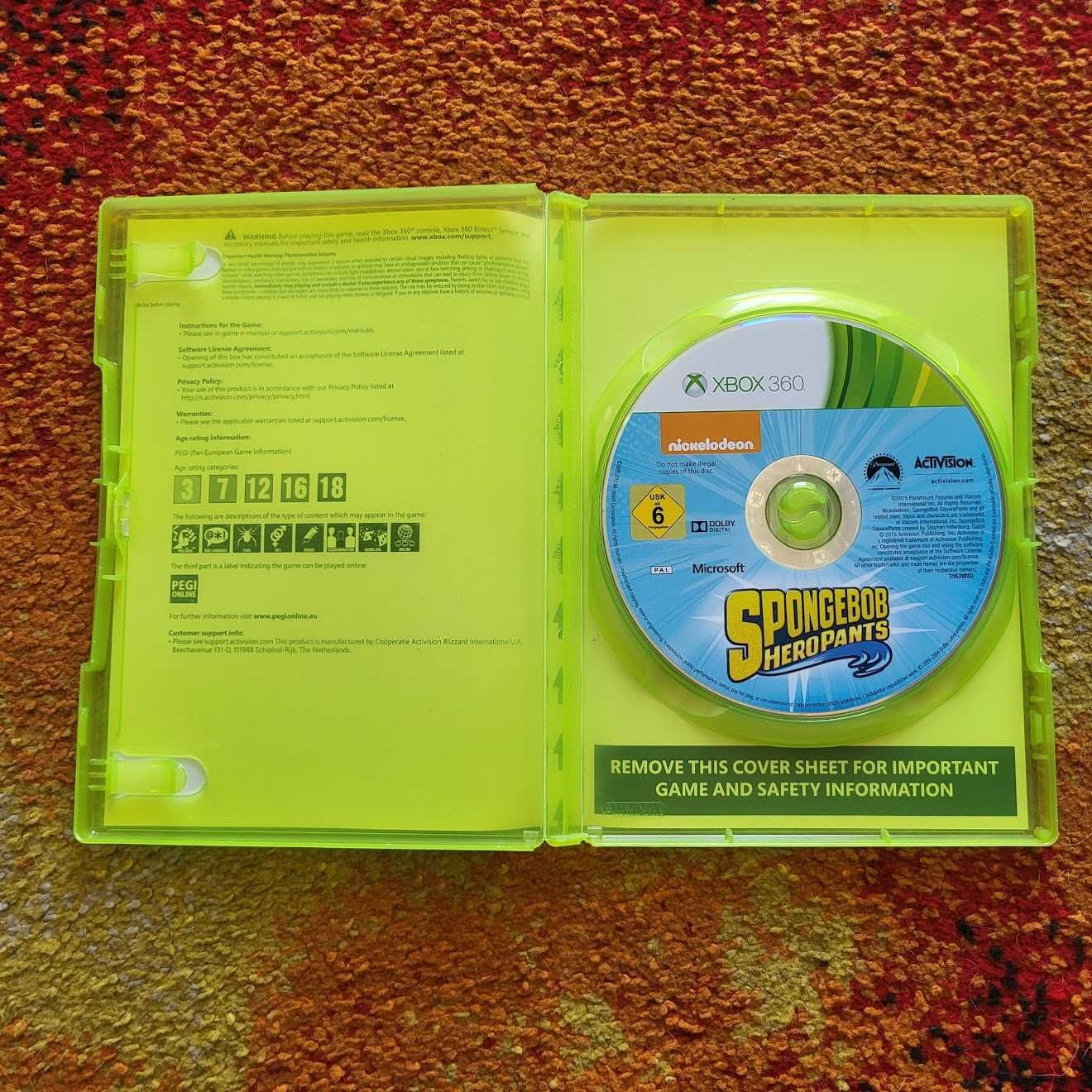 Spongebob Heropants Xbox 360, Skup/Sprzedaż