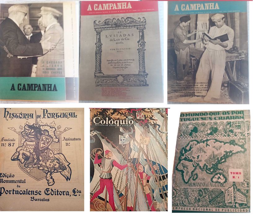 REVISTAS E PERIÓDICOS PORTUGUESES DO SÉC. XIX-XX