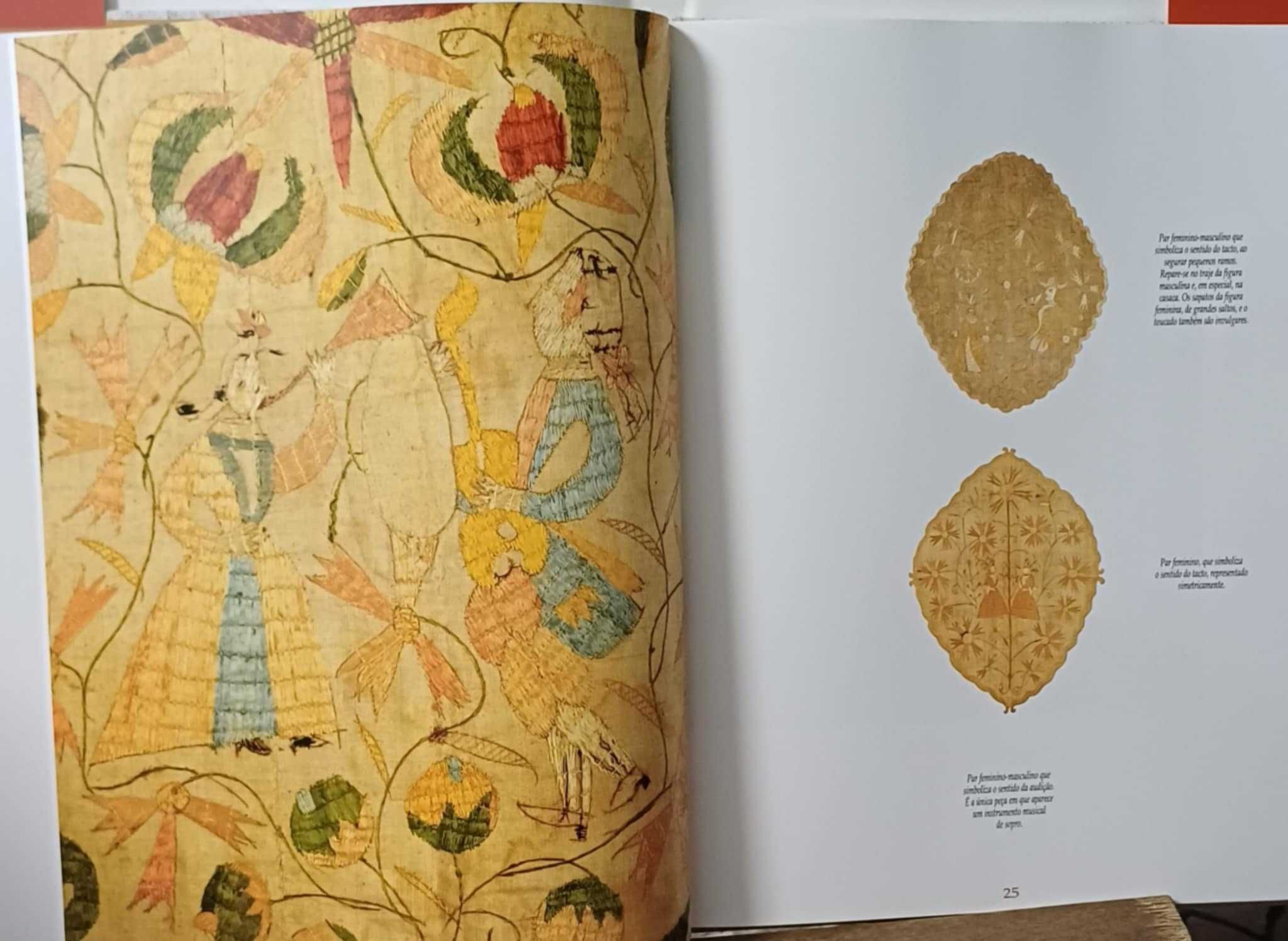 Livro "Colchas de Castelo Branco" -> Raro e NOVO
