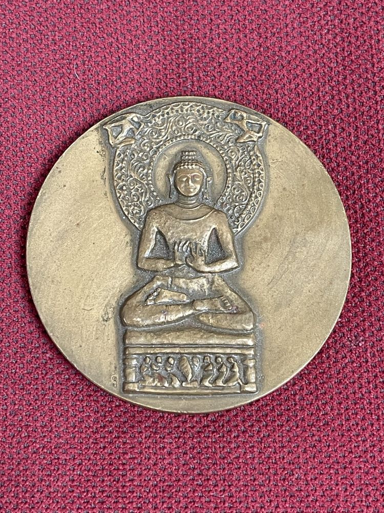 Medal 10 Lecie Muzeum Azjii i Pacyfiku