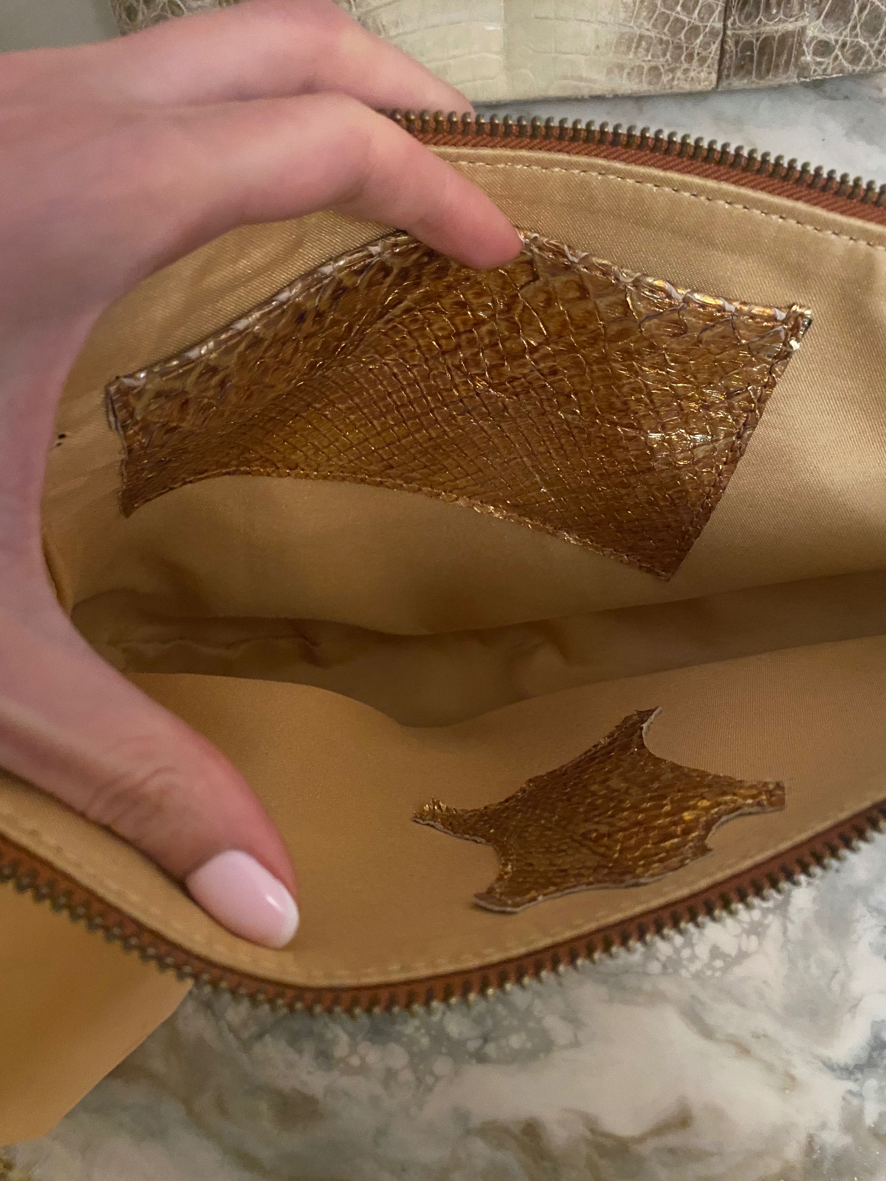 Лучше, чем Dior Saddle)Эксклюзив, индпошив. Новая сумка из питона.
