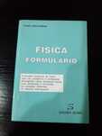 Mini livro com formulários da área da Física