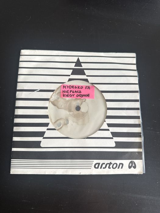 Arston Singiel 7” Mydełko Fa. Marek i Marlena Cycolina. Arston singiel