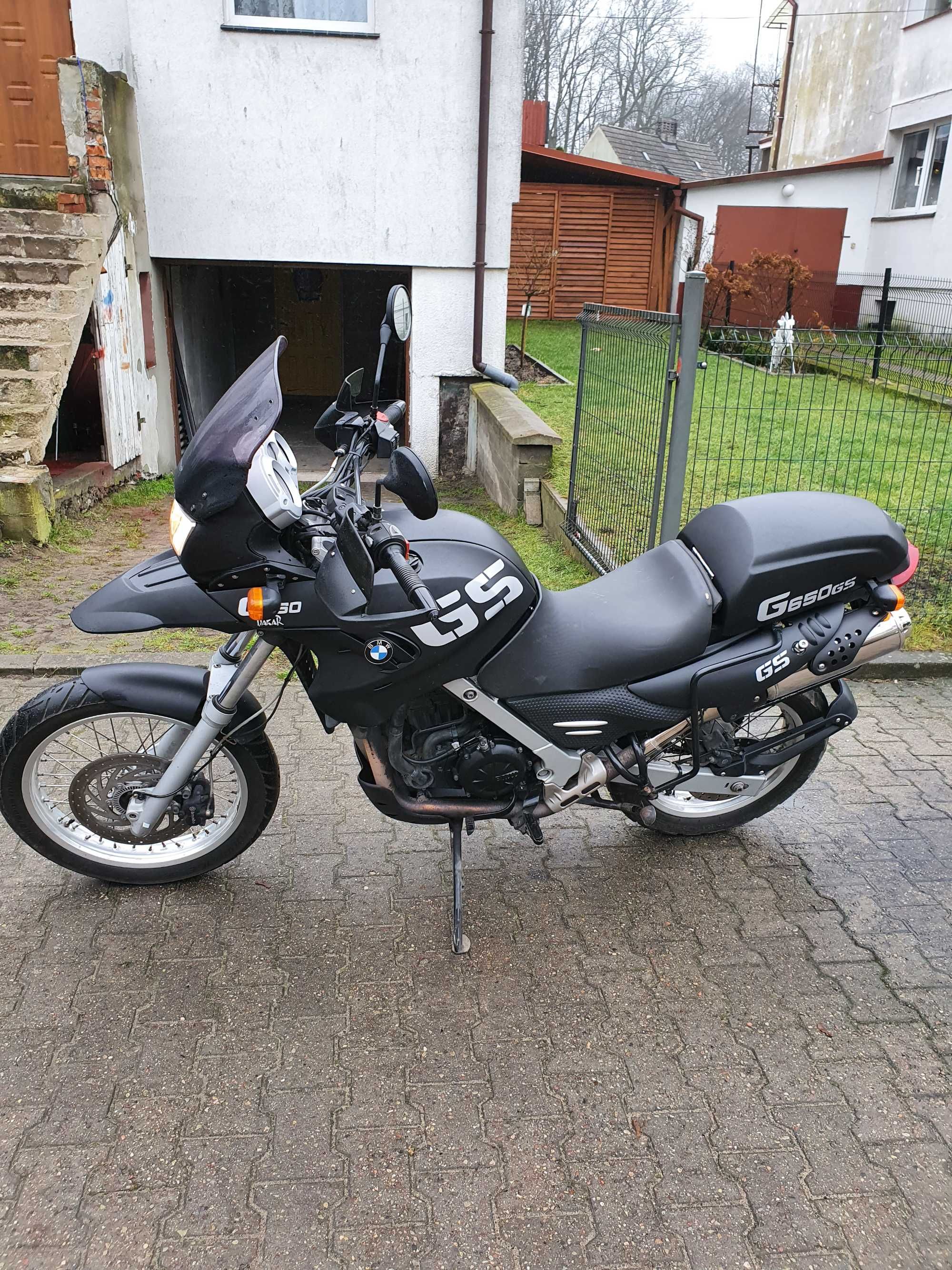 Sprzedam BMW g650gs 2010r.