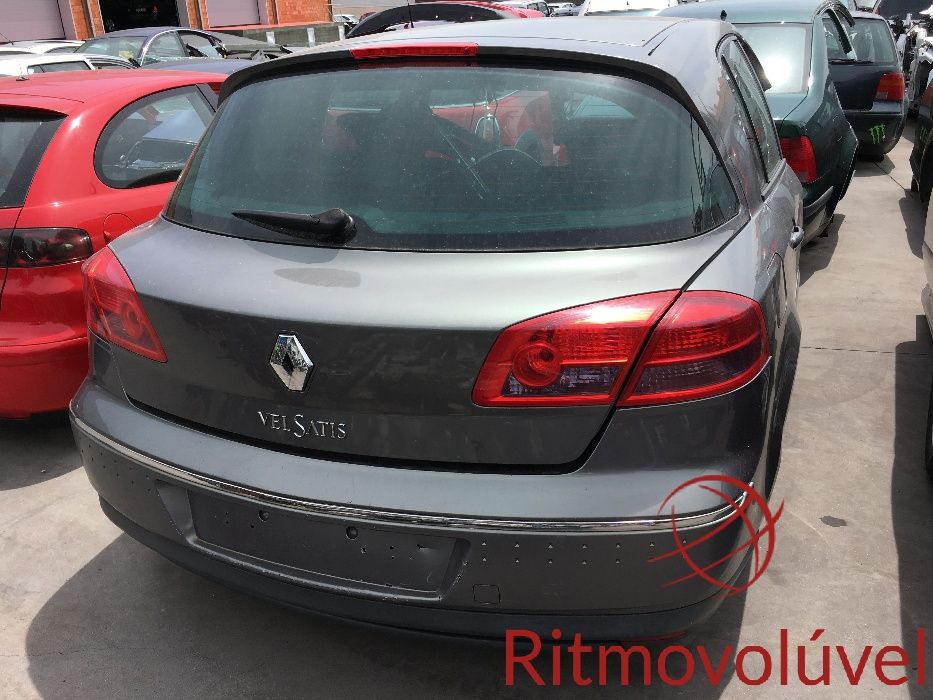 Traseira Renault Velsatis
