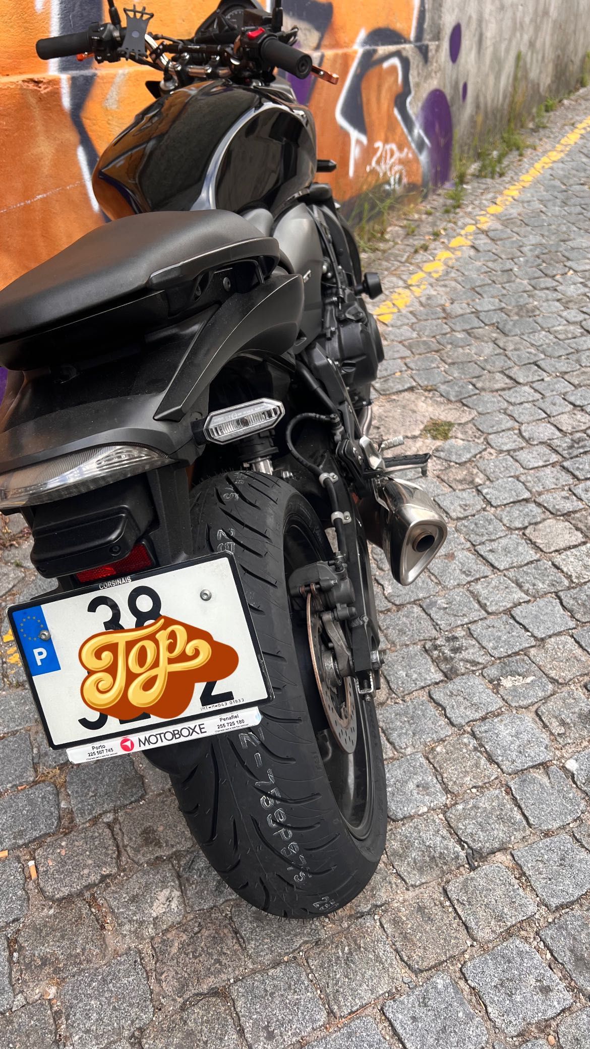 Mota Honda Hornet 600cc