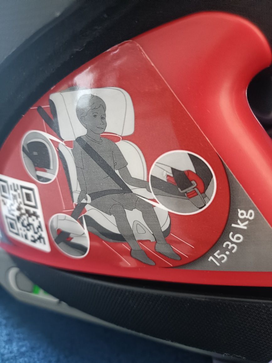 Cadeira auto de criança: Chicco Oasys FixPlus (em bom estado)

Grupo 2