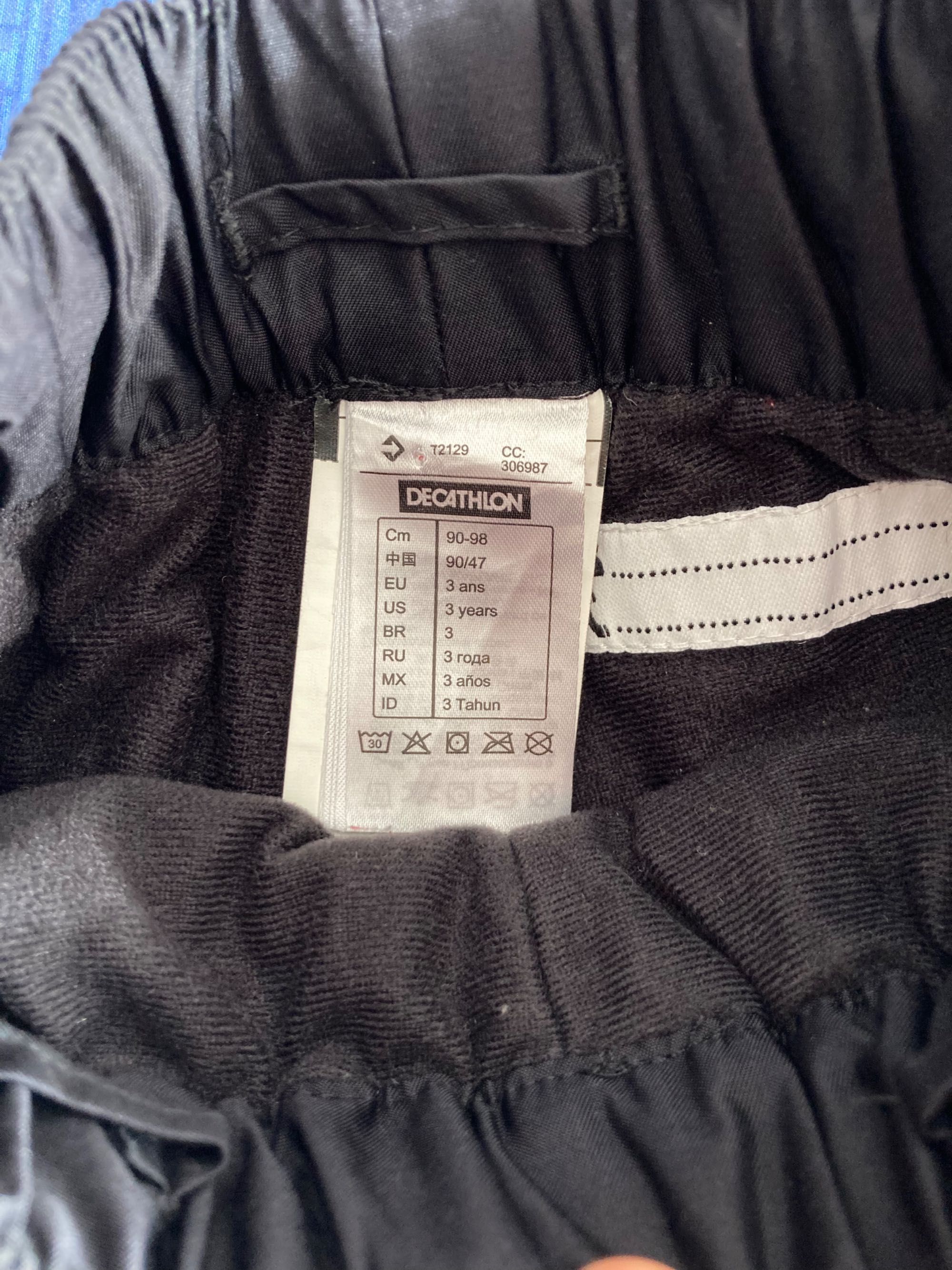 Roupa neve criança
