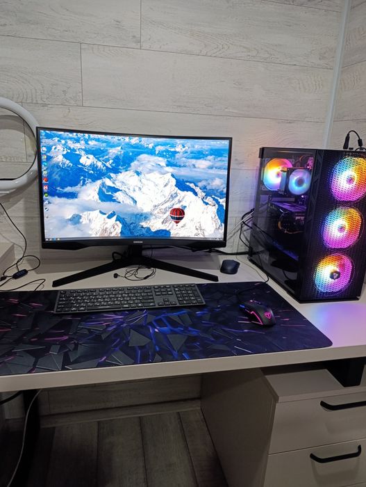 Продам игровой ПК + Монитор Samsung Odyssey G5