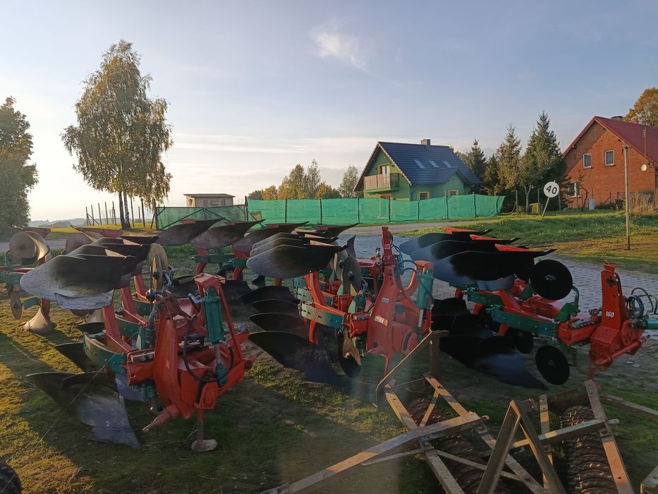 Pług 3  4 5 skibowy obrotowy  kverneland Ld 85 , 100 ,  150b nowy typ