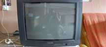 Tv Phillips 25" model: 25pt4523/58 kineskop tuner DVB-T2 + antena nazi