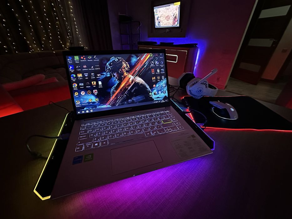‼️ЗСУ Скидки‼️ Игровой ноутбук Asus + игровые девайсы!