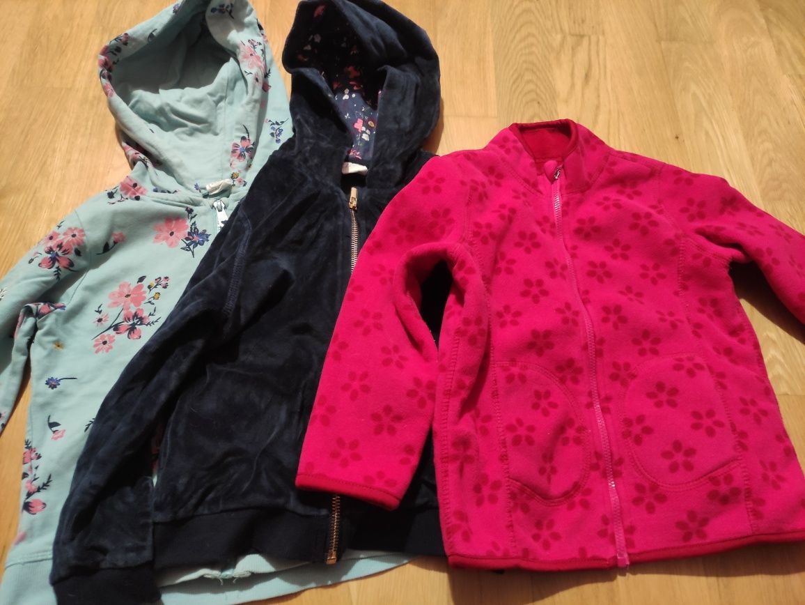 Bluza Cool Club 2 szt i polar Tchibo 116