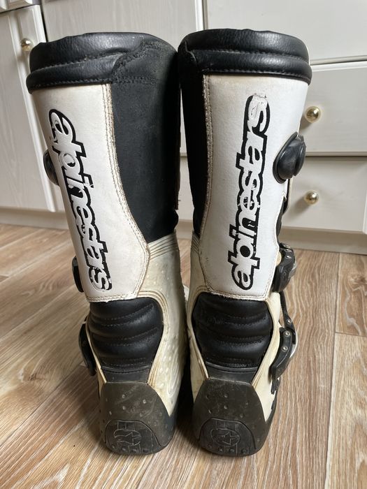 ALPINESTARS TECH 3.Класні мотоботи для ендуро в гарному стані! 42-43