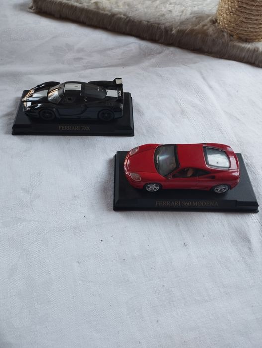 Модельки коллекционные FERRARI
