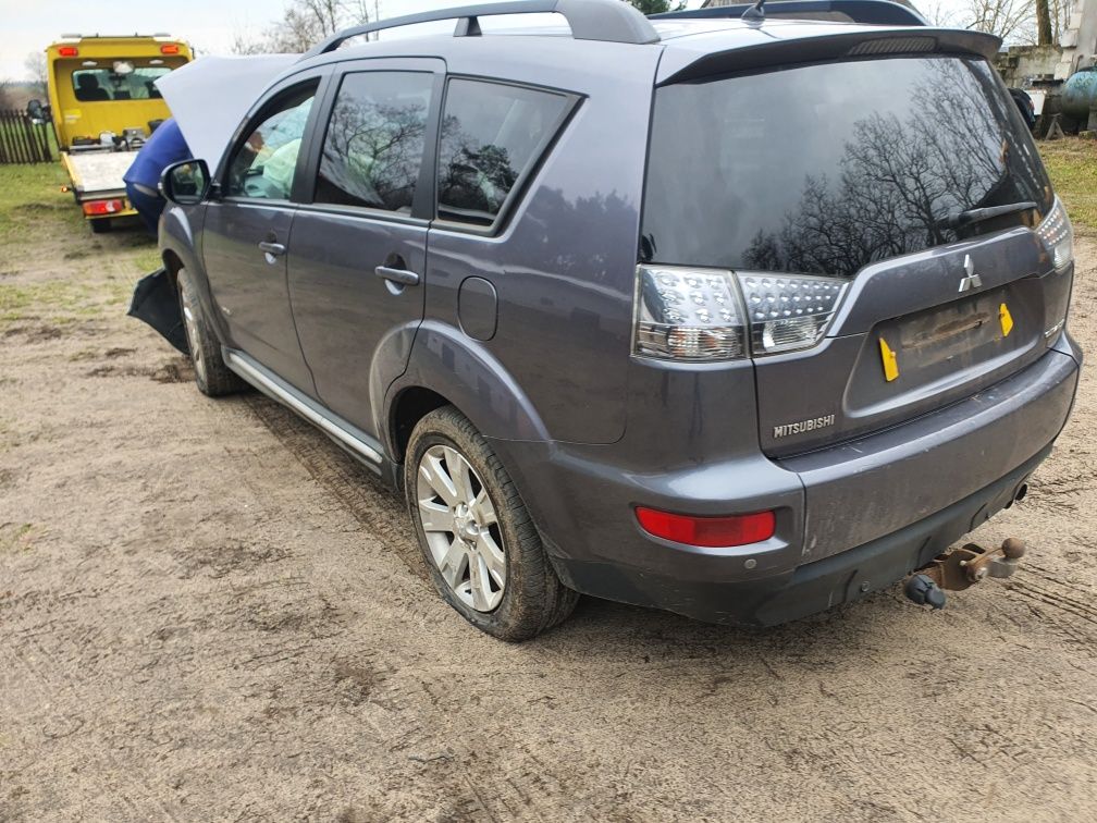 Części mitsubishi outlander 2.2 did mivec 2012 4n14