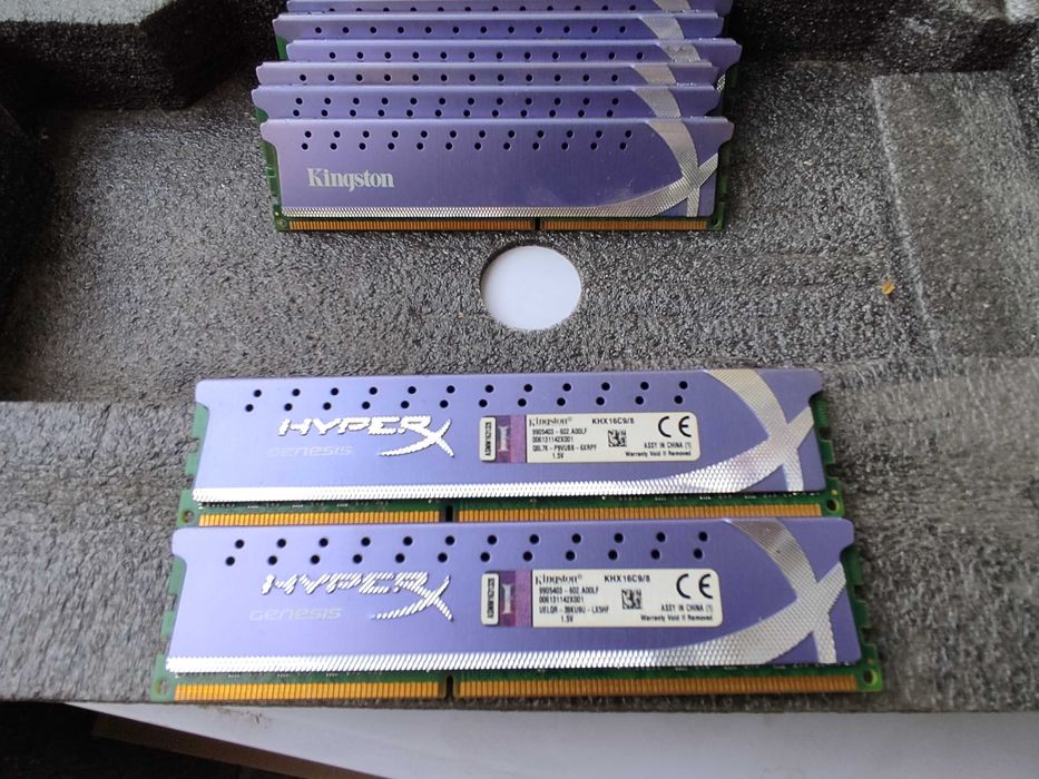 ОЗУ Kingston HyperX Genesis 8Gb DDR3-1600 MHz б/у