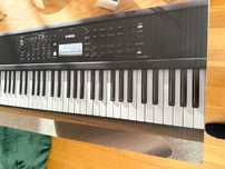 Yamaha PSR-E383 - keyboard jak nowy + Statyw keyboardu
