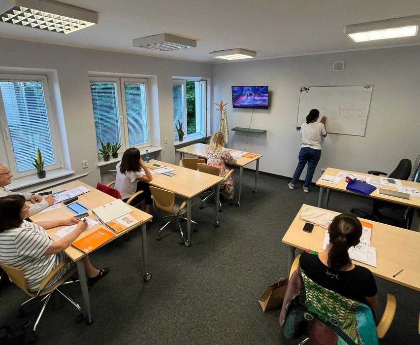 Sopot - grupowy, stacjonarny kurs języka angielskiego, poziom A2, B2