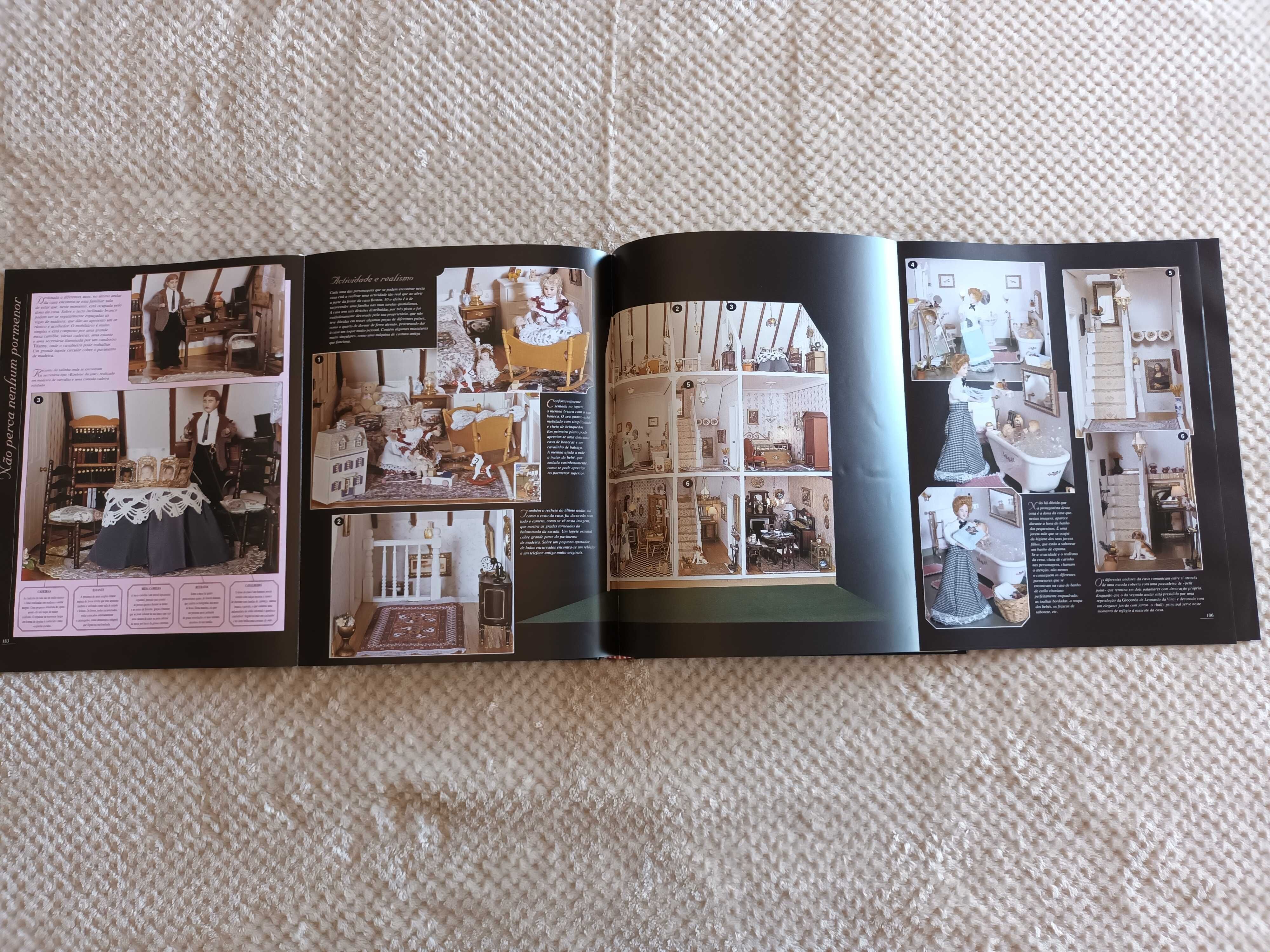Casas de Bonecas 4 Volumes + Oferta O Grande Livro