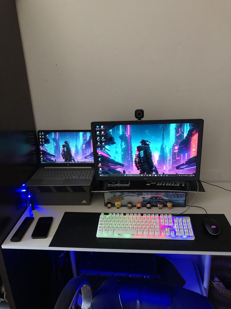 Notbook HP + setup